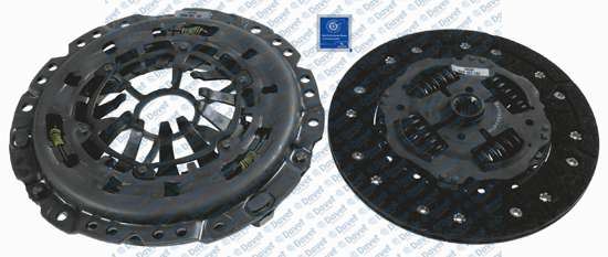 SACHS 3000951182 Debriyaj Seti Astra H 06-14 Meriva 06-10 Vectra C 06-> 1.6 (Easytronik Sanzuman)